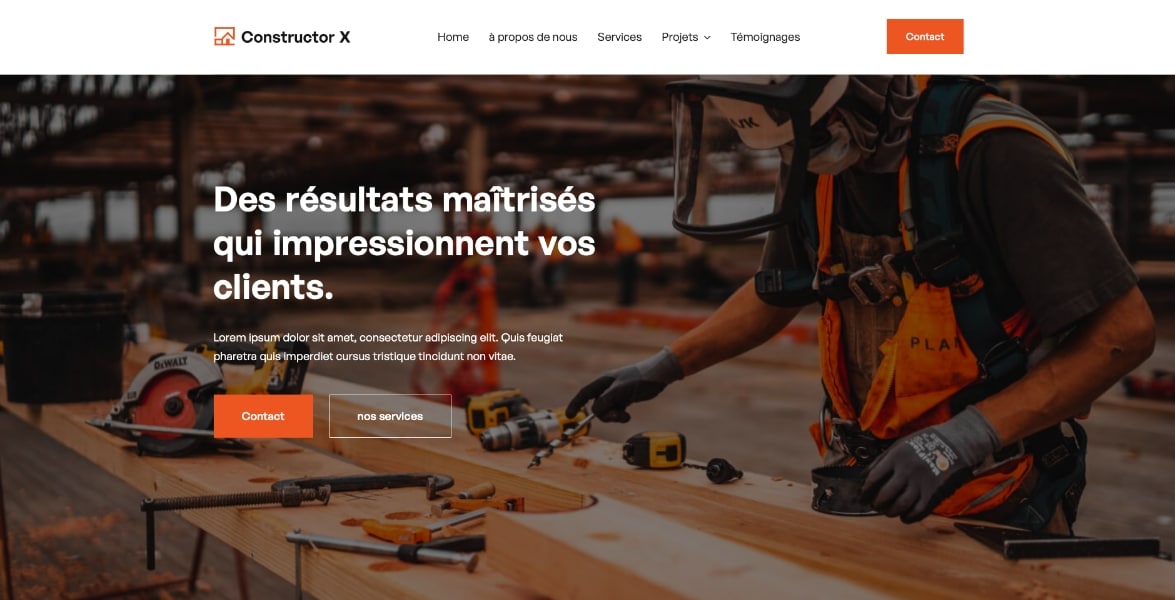 Landingpage für Handwerker