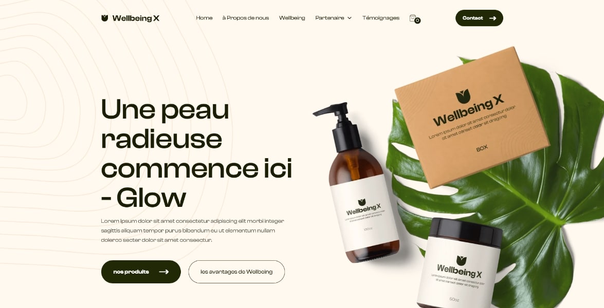 Landingpage für Online-Shops