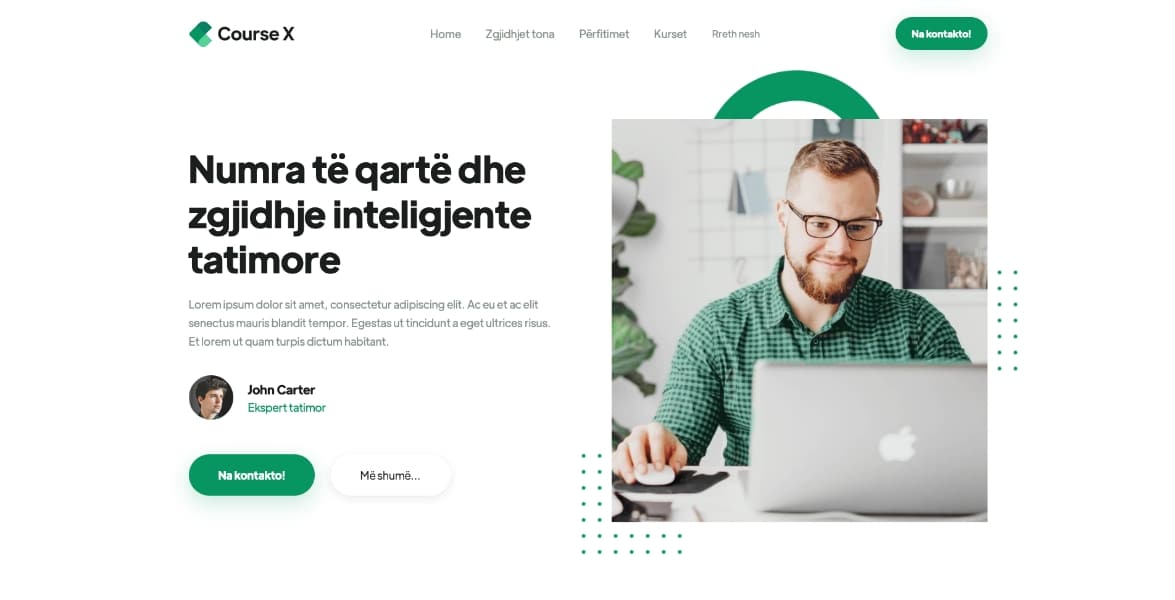 Landingpage für Steuerberater